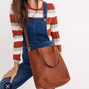 Madewell medium transport tote